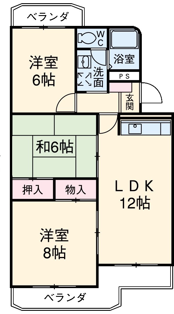 グレイスの間取り