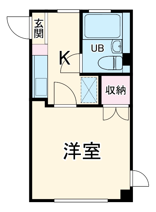 ラデヴィーナ日進の間取り