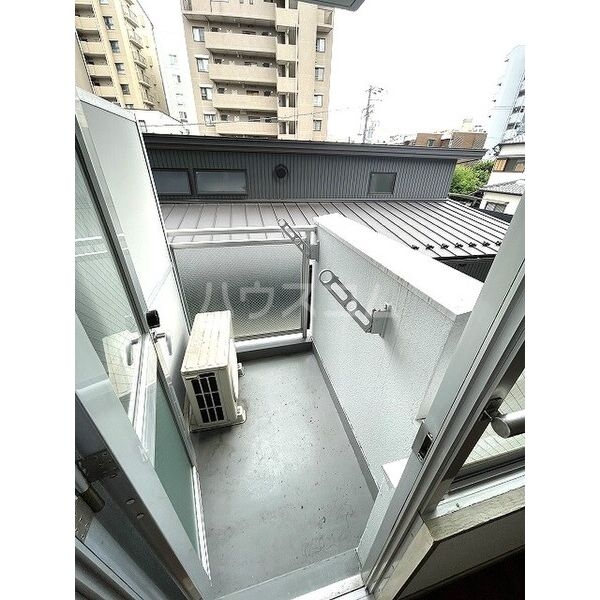 10/23 バルコニー