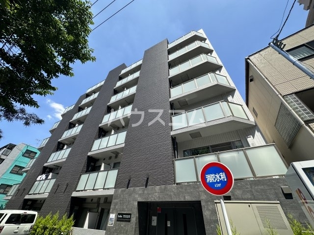 アイルプレミアム押上ノルドの外観
