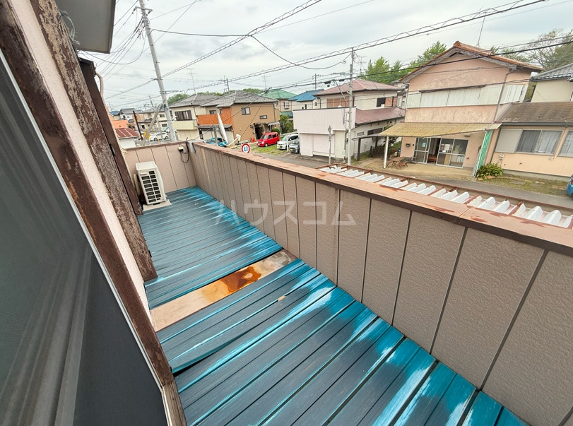 12/18 バルコニー