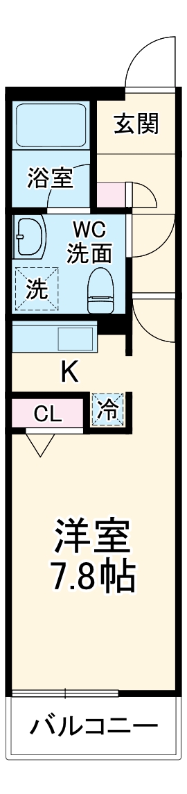 リブリ・T&Sの間取り