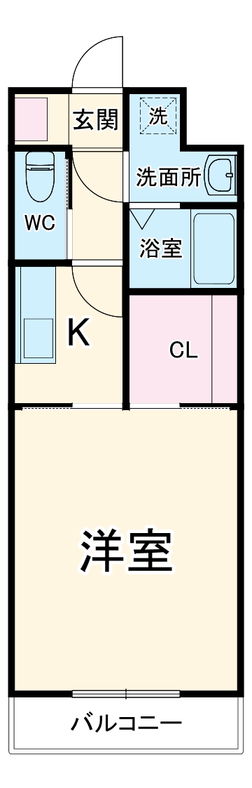 アルト・モンターニュの間取り