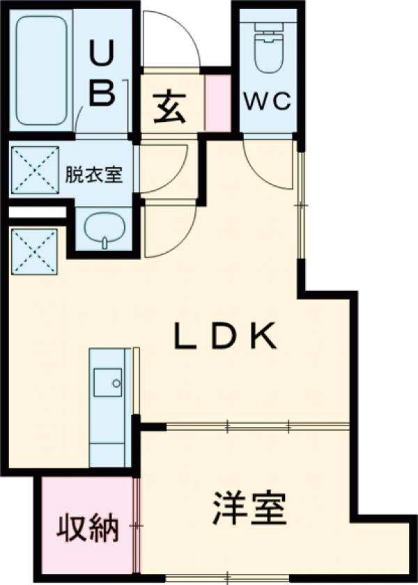 K・グランデ倉賀野の間取り