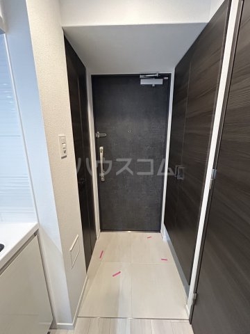 8/25 玄関