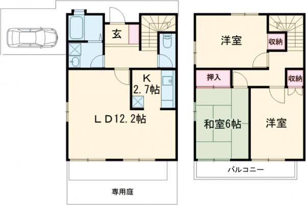 間取