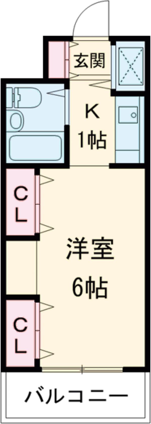 REX赤堤の間取り