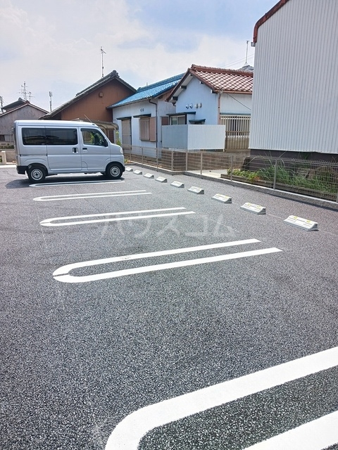 2/8 駐車場