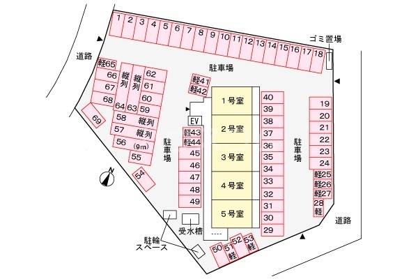 15/21 駐車場