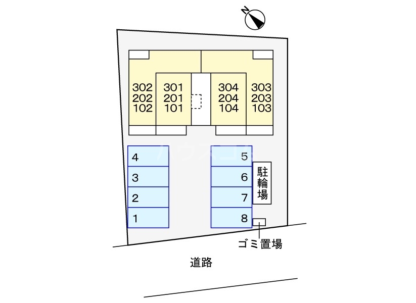 26/30 駐車場