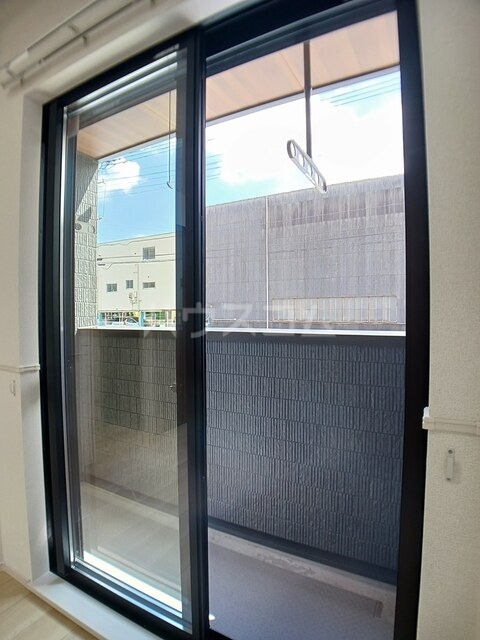 12/21 バルコニー