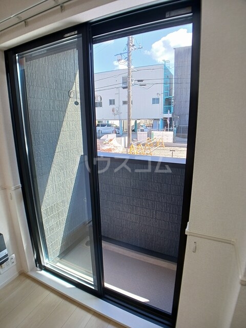 12/21 バルコニー