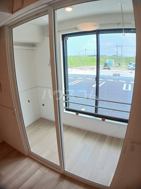 12/27 バルコニー