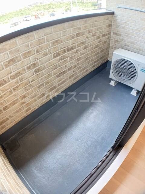 11/27 バルコニー