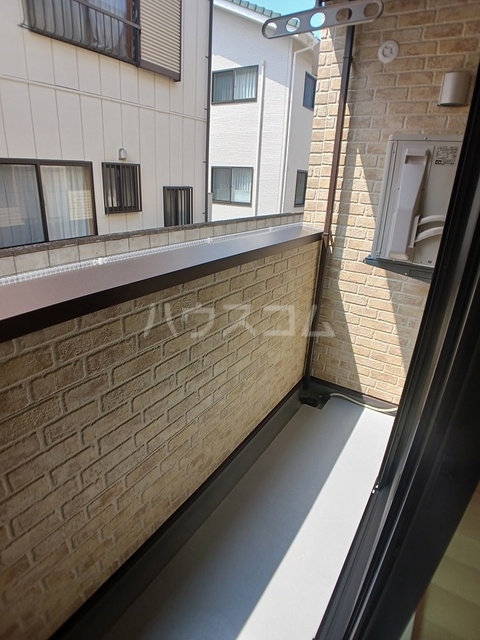 11/27 バルコニー