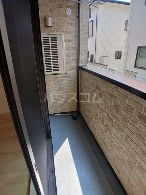 11/27 バルコニー