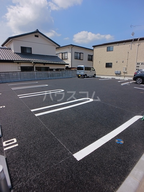 2/14 駐車場