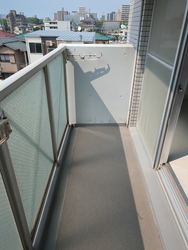 11/18 バルコニー