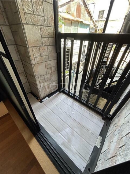 12/17 バルコニー