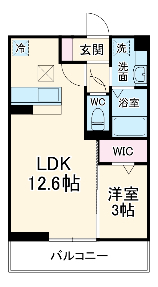 プラムⅥの間取り