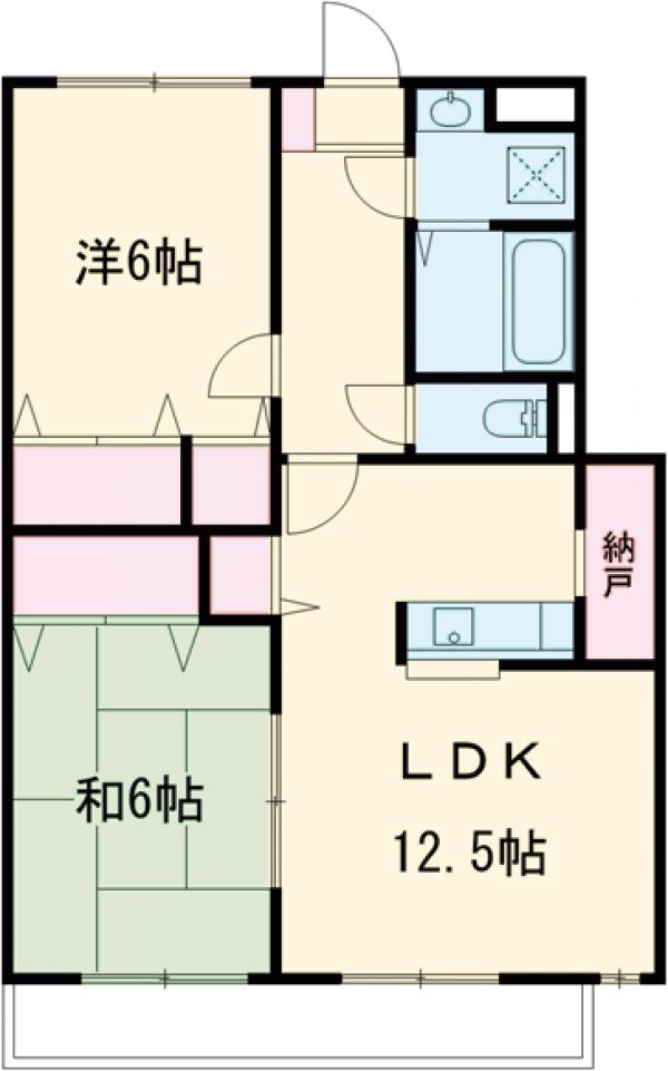 ボア・ソルテⅠの間取り
