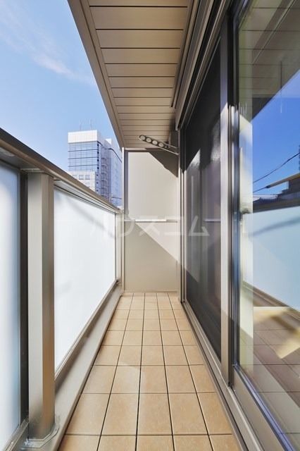 10/26 バルコニー