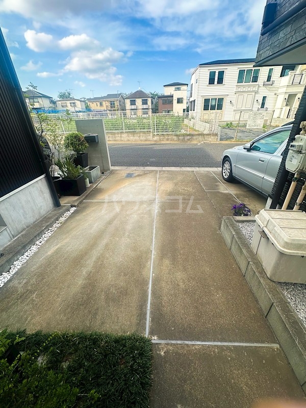 3/4 駐車場