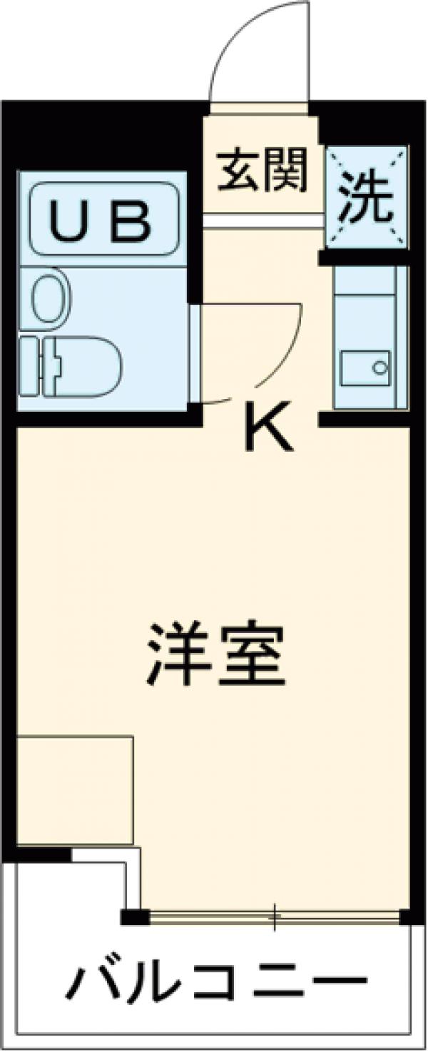 ラヴニール弐の間取り