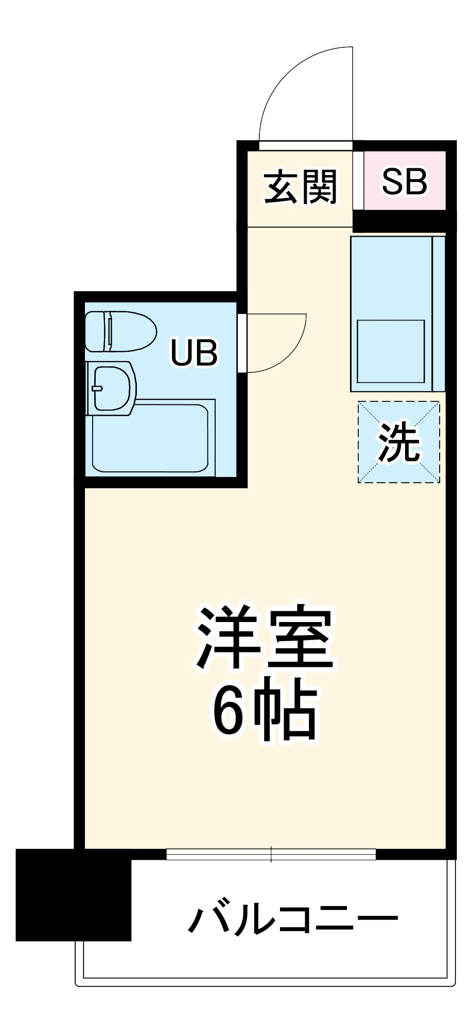 VIF藤沢の間取り
