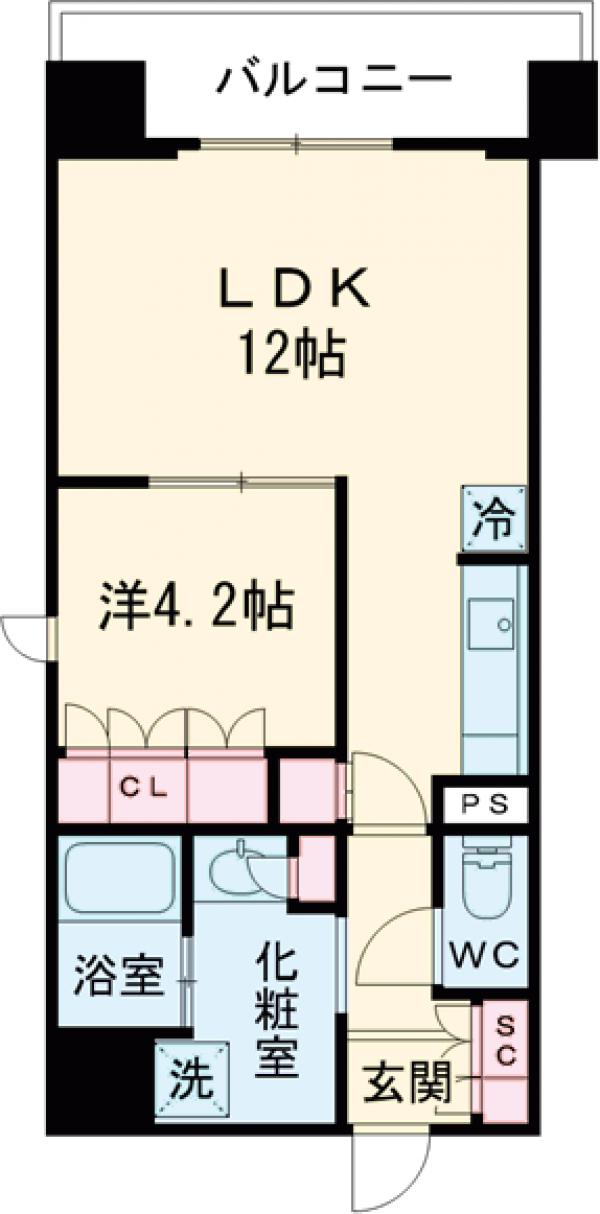 ハレマカニ御苑の間取り