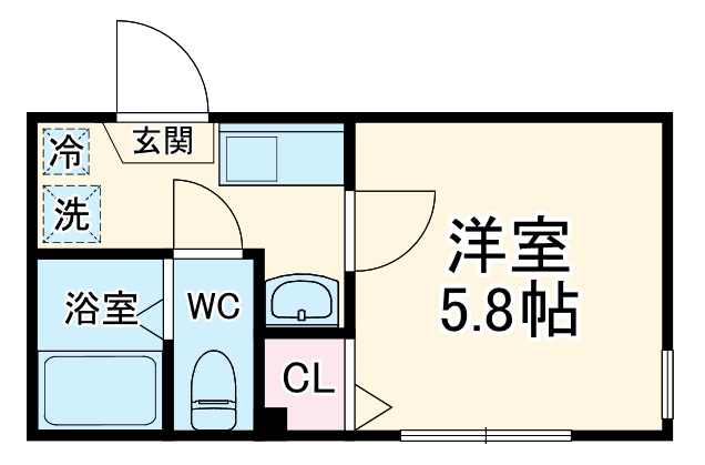 フォーマルハウト西横浜の間取り