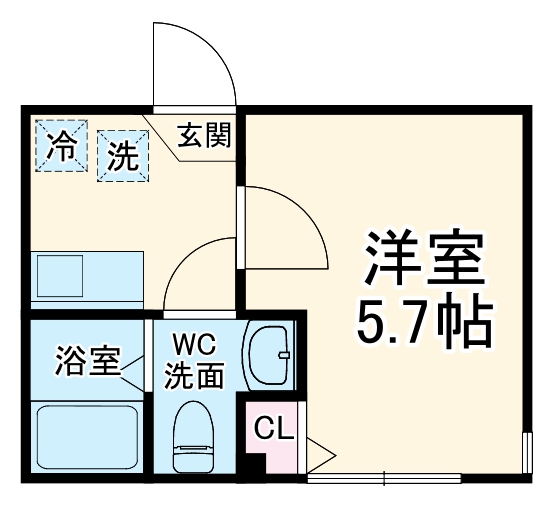 フォーマルハウト西横浜の間取り