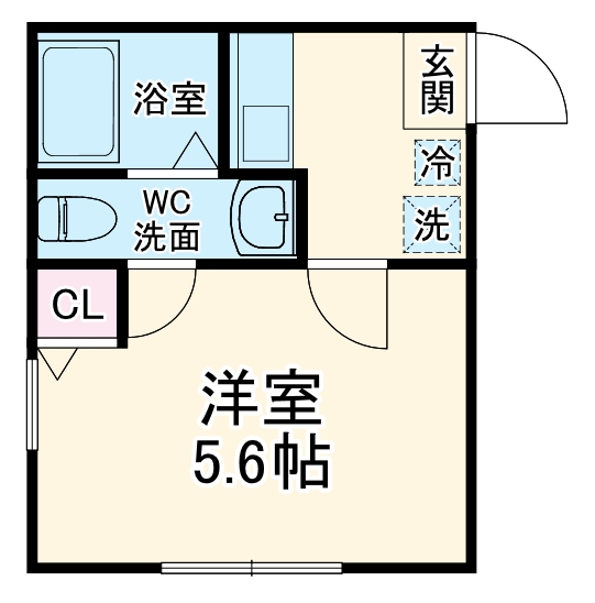 フォーマルハウト西横浜の間取り