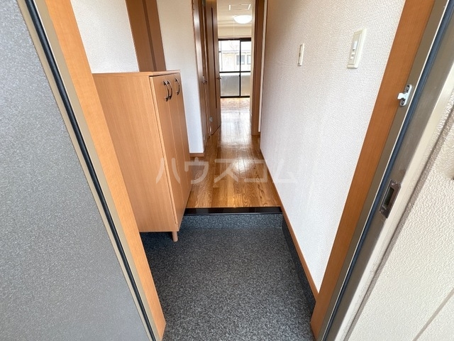 8/25 玄関