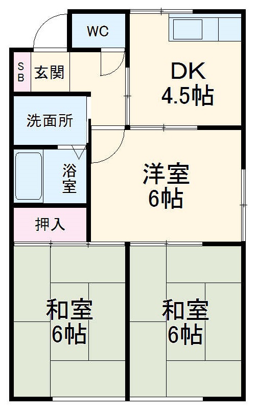 間取
