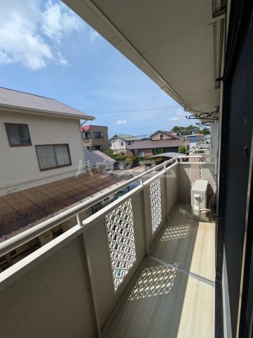 13/21 バルコニー