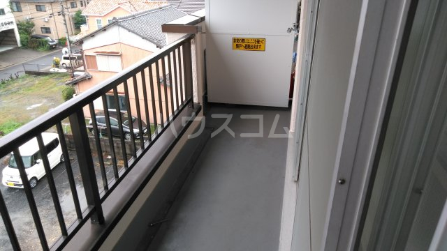 4/13 バルコニー