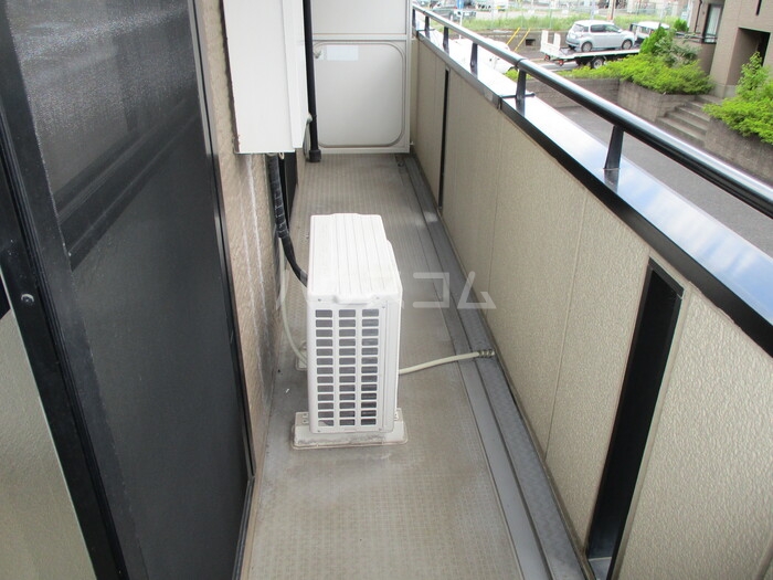 11/18 バルコニー