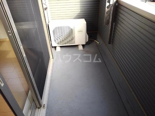 10/22 バルコニー