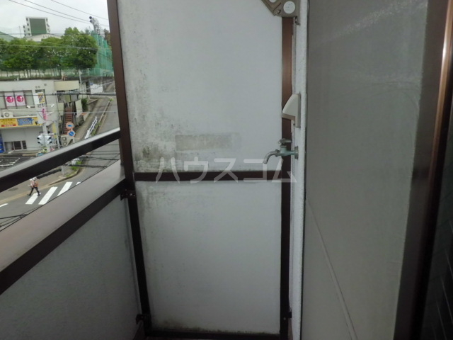 12/15 バルコニー