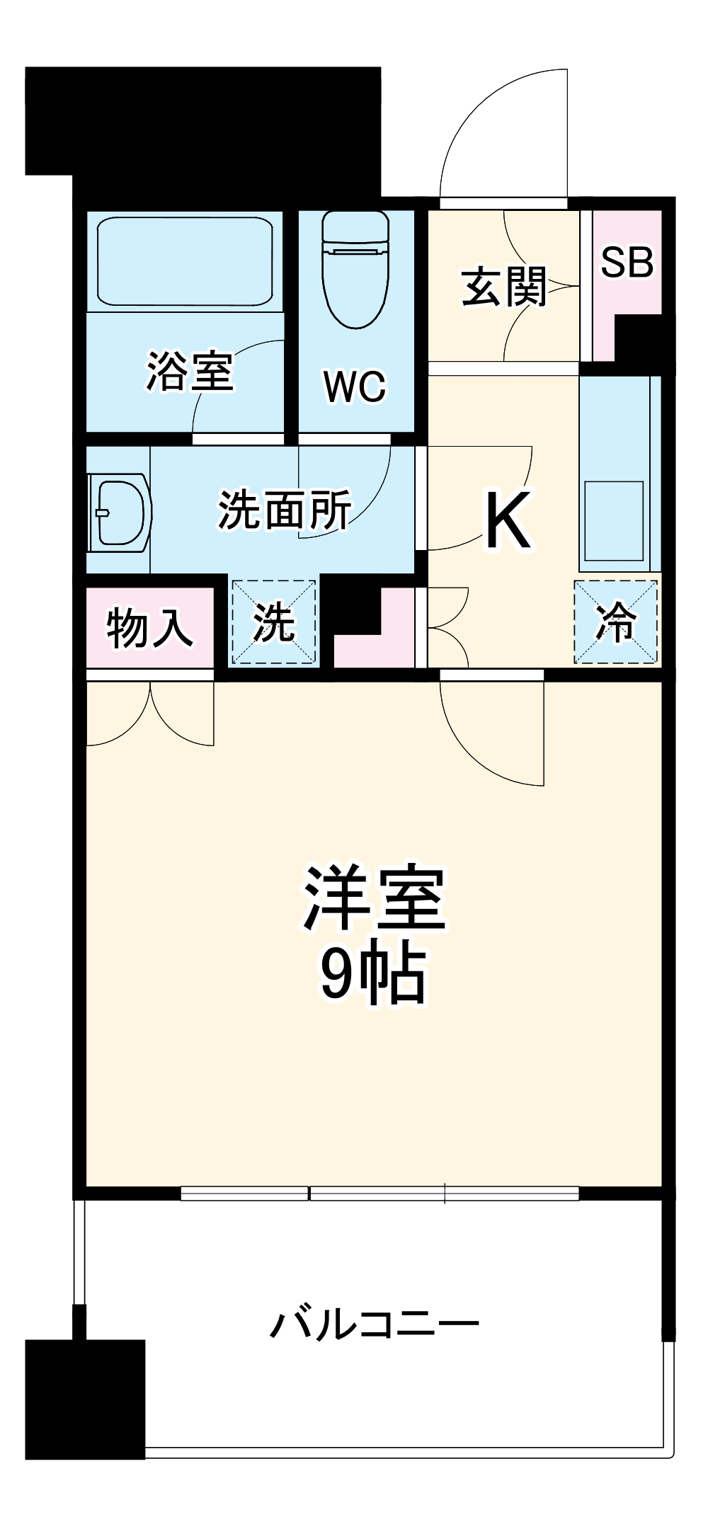 間取