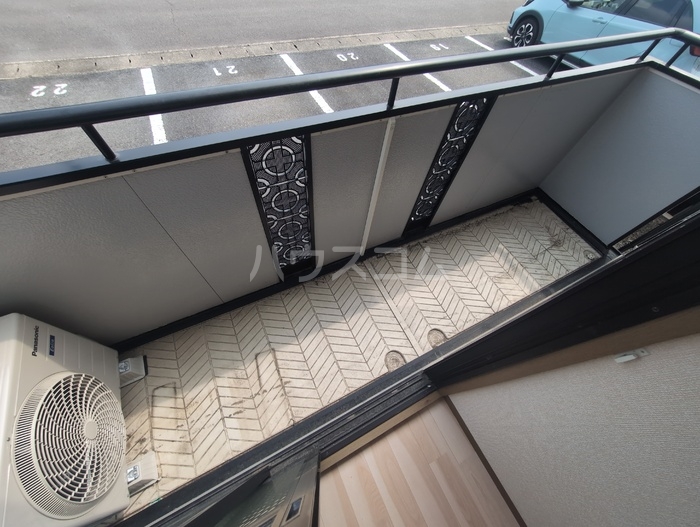 12/16 バルコニー