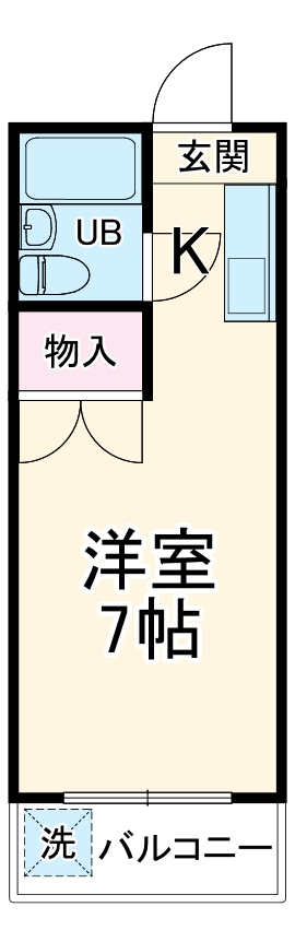 アゼリア鷺沼の間取り