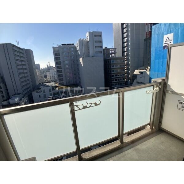 10/22 バルコニー