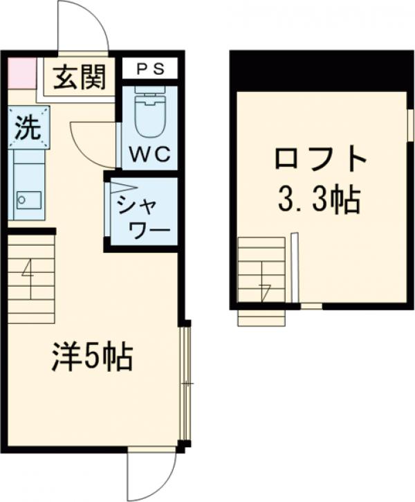 アーバンヴィラ久が原の間取り