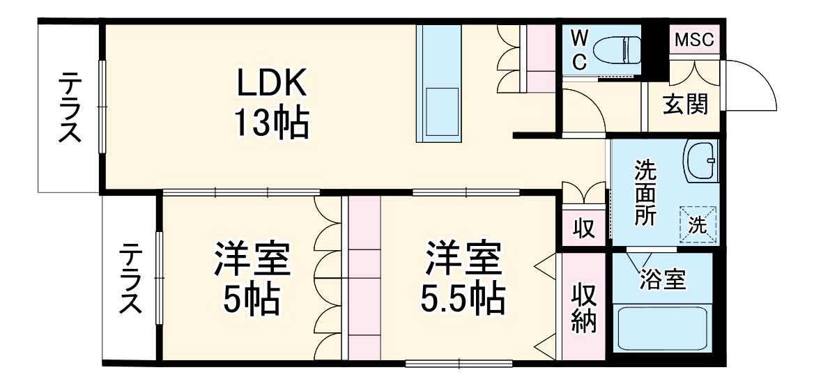 間取