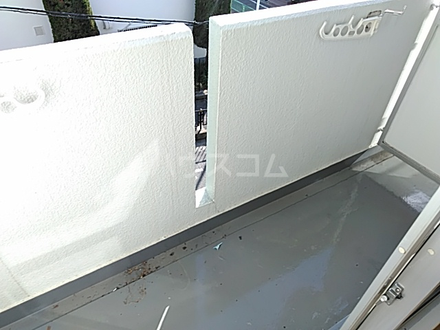 10/25 バルコニー