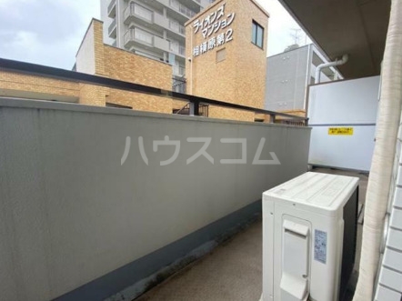 12/14 バルコニー