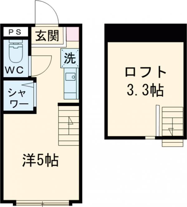 アーバンヴィラ久が原の間取り