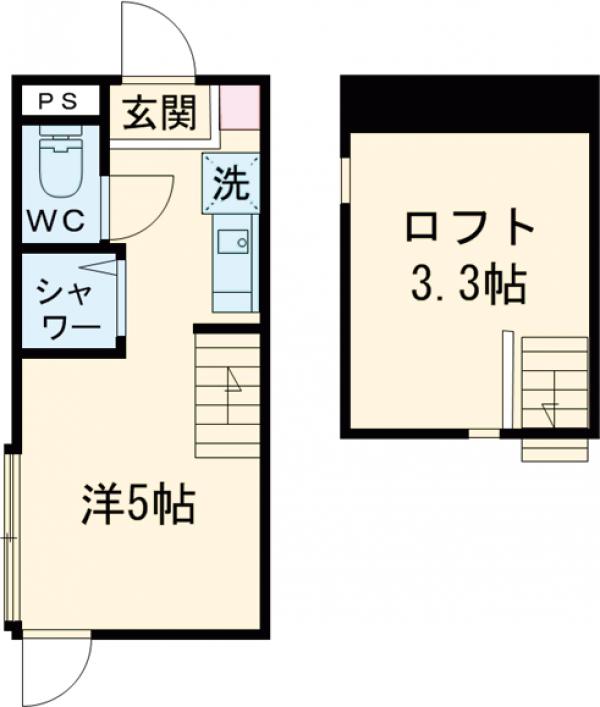 アーバンヴィラ久が原の間取り